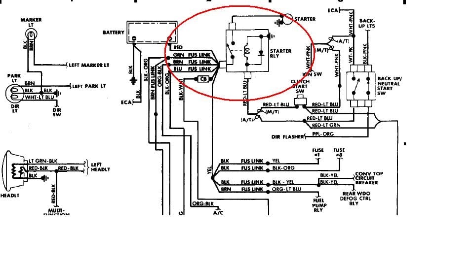 27 Mustang Starter Solenoid Wiring Diagram - Free Wiring Diagram Source