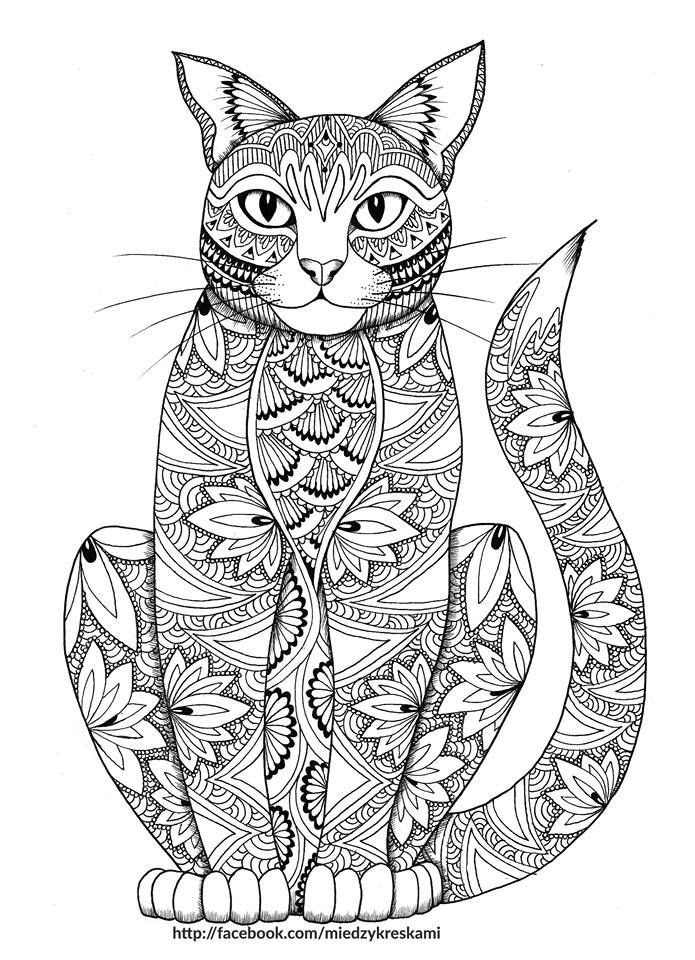 35 Coloring Book For Adults Animals - Free Printable Coloring Pages