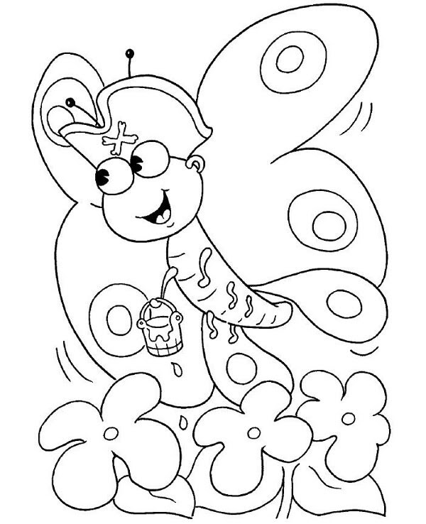 50 Animales Bonitos Para Colorear Mejores Paginas Para