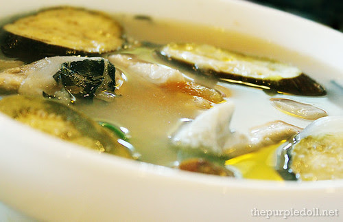 Sinigang sa Batwan Bangus Belly