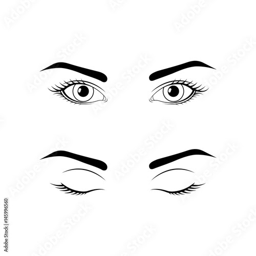 How To Draw Anime Eyes Closed - Drawing Manga Eyes (Part II) | Manga