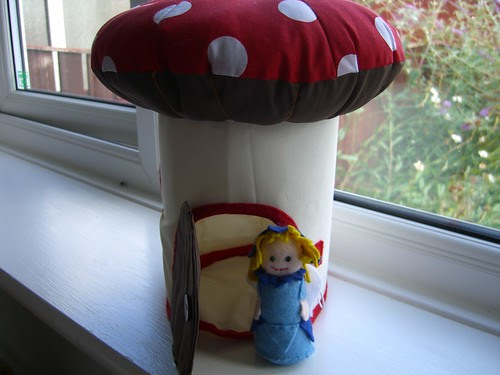 toadstool Fairy House