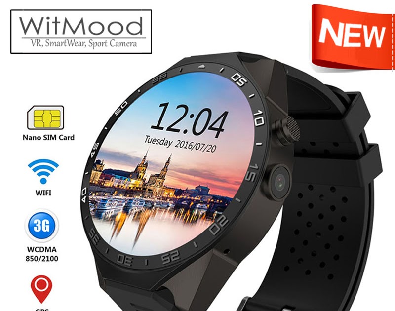 vapor kw77 smartwatch with camera