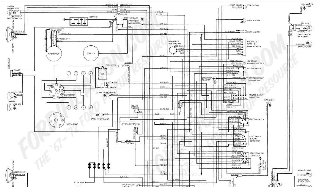 1972 Ford Truck Wiring | schematic and wiring diagram