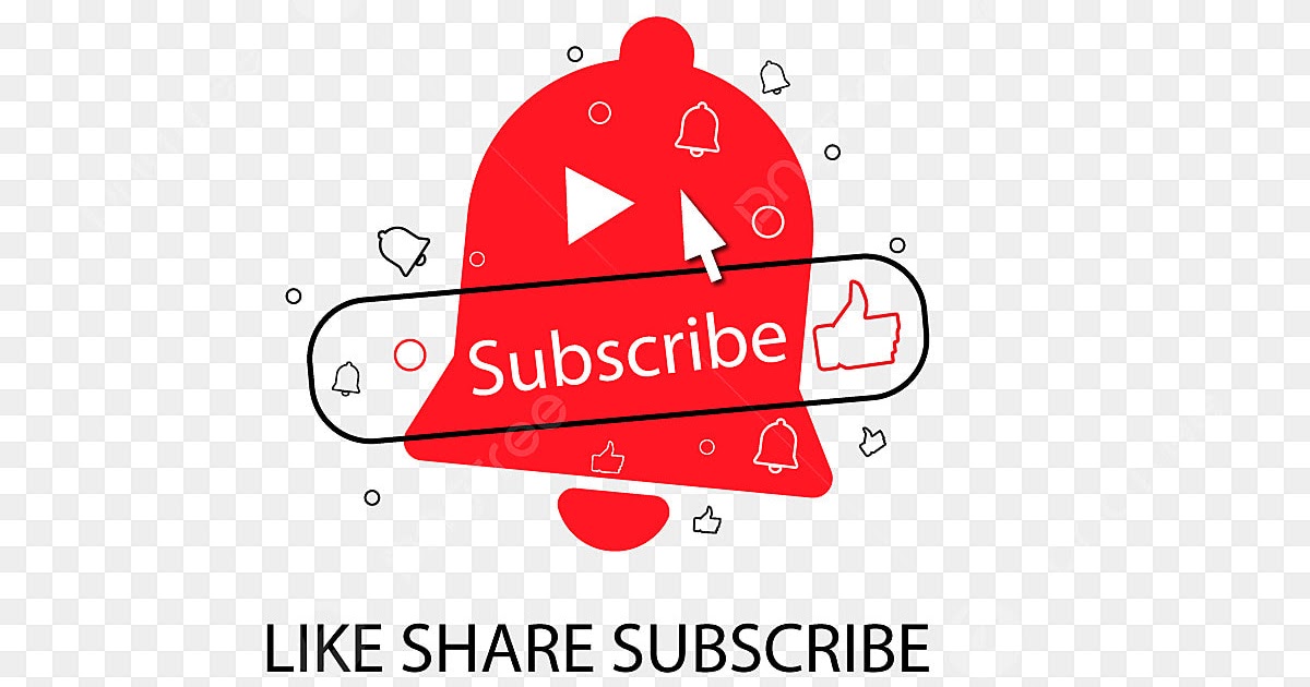 Download Gambar Subscribe Dan Like Bergerak / Youtube Png Icons And