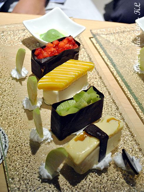 Sushi Platter (RM35)