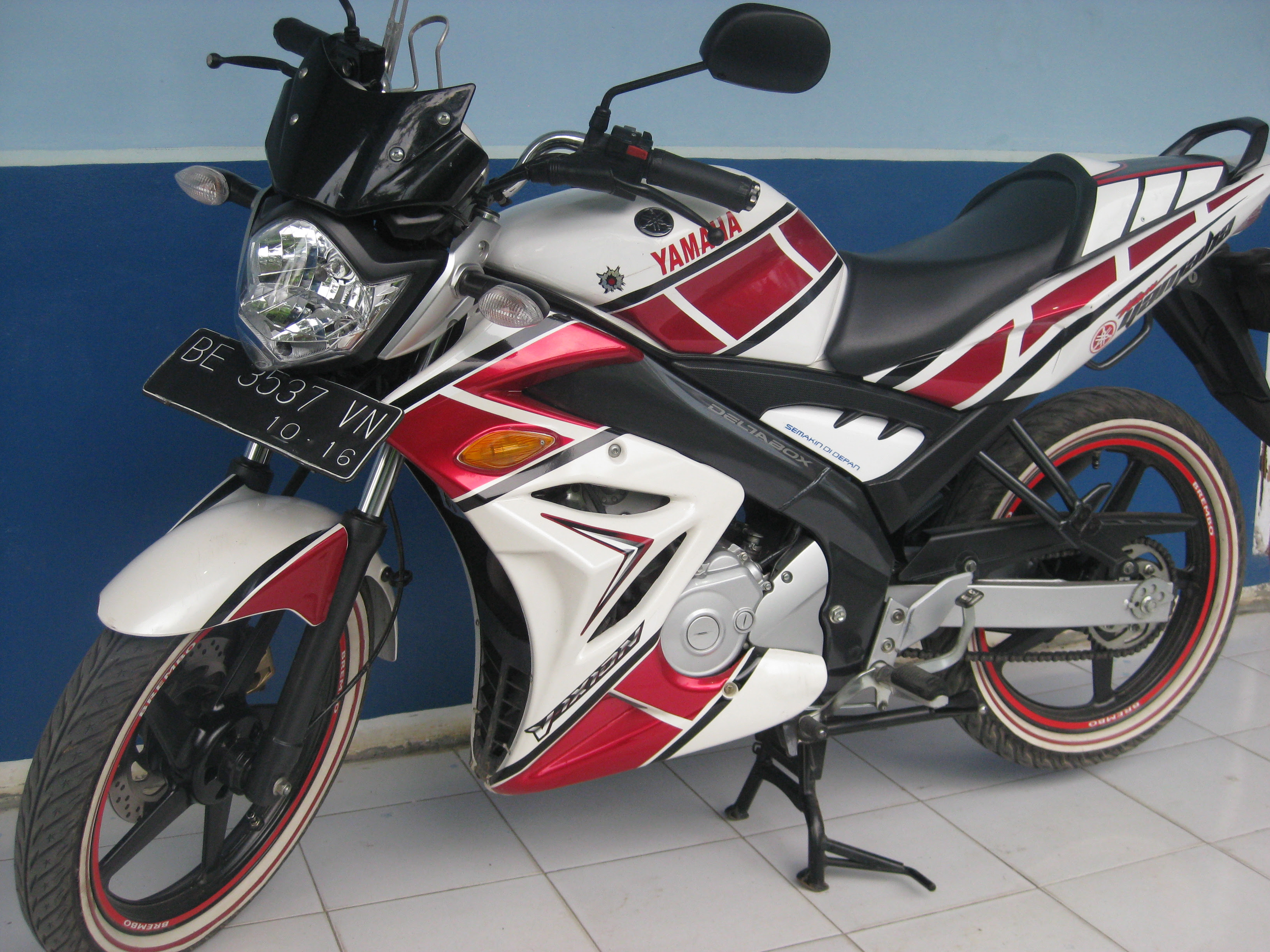 103 Modif Striping Vixion Lama Modifikasi Motor Vixion Terbaru