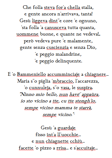 Poesie Di Natale Napoletane Scuola Primaria.Poesie In Napoletano Sulla Mamma Poesie Image