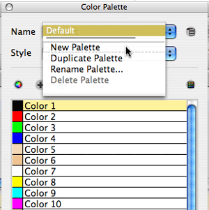 Cartooning In Toon Boom: Creating A Custom Color Palette