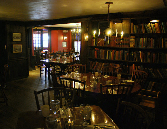 Griswold Inn Dining Room in Essex, CT