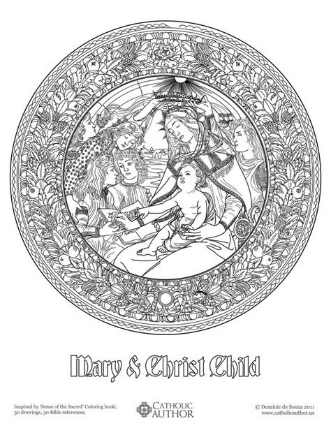 Catholic Alphabet Coloring Pages | Coloring Page Blog