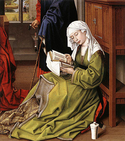 Rogier van der Weyden, The Magdalene Reading