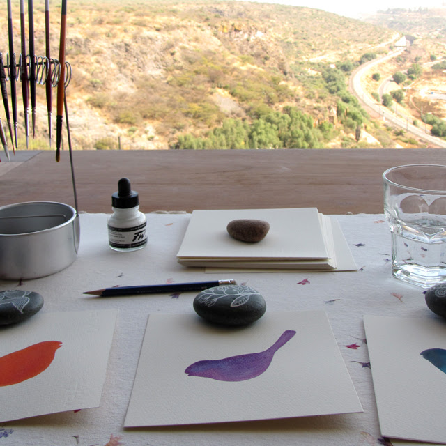 Painting with a view