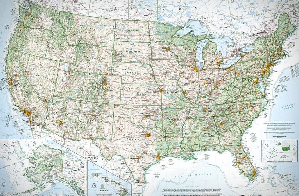 Map Of the United States: Okay Google Map Of The United States