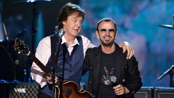 PAUL ON THE RUN: Paul McCartney, Ringo Starr Set for David Lynch ...