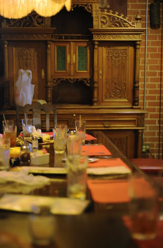 Interior: Old Spaghetti Factory, Phoenix, Arizona