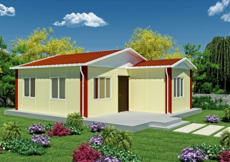 Tek Katlı Prefabrik ev modelleri Bandırma Prefabrik Konteyner