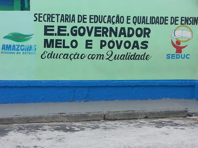 Avaliações sobre Escola Estadual Governador Melo e Póvoas em Manaus - Escola