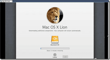  Lion Installation de VMware 