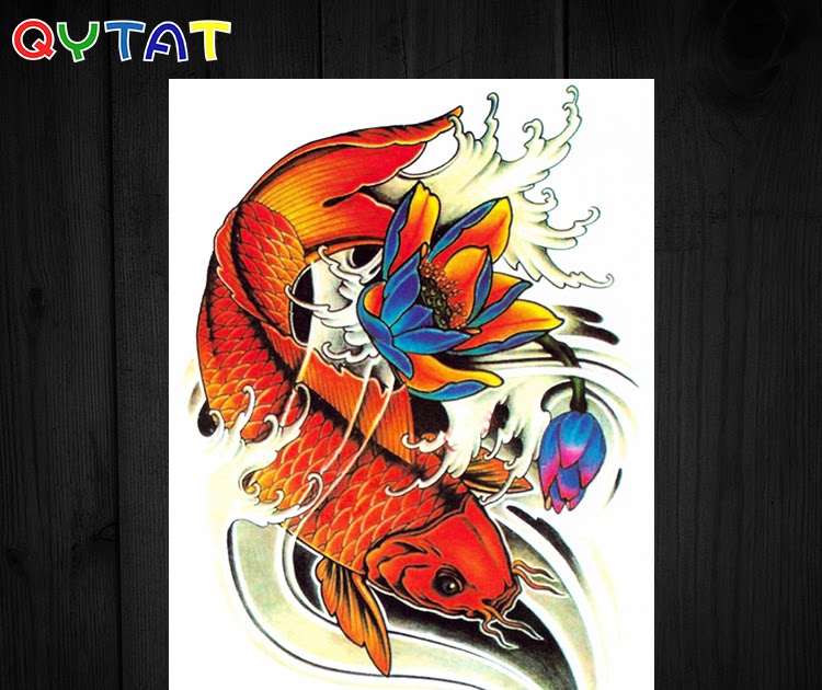 Ide 12+ Gambar Tato Ikan Koi Di Kaki, Paling Baru!