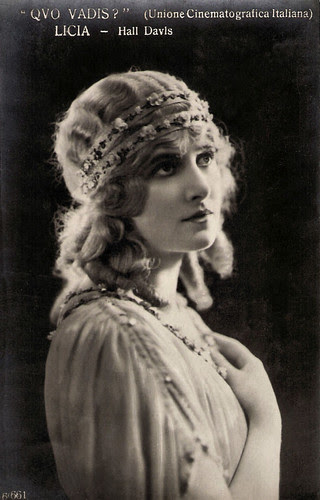 Lilian Hall-Davis in Quo vadis?