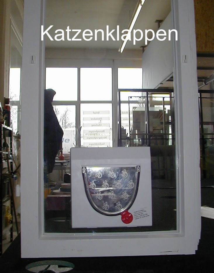 Fenster mit katzenklappe kaufen