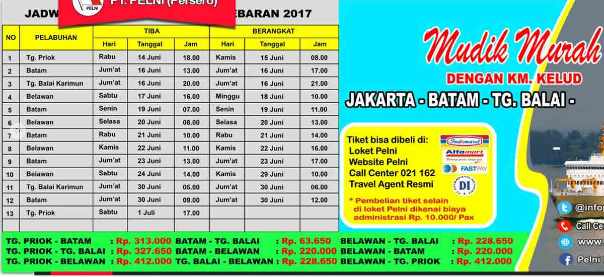 Berapa Lama Perjalanan Naik Kapal Dari Batam Ke Jakarta  Seputar Jalan