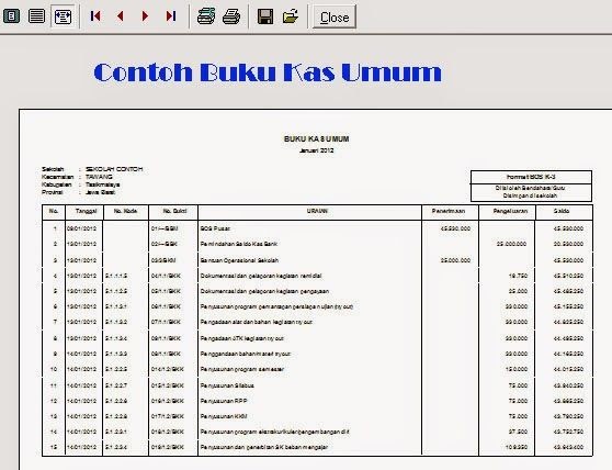 Format Laporan Harian Proyek Excel