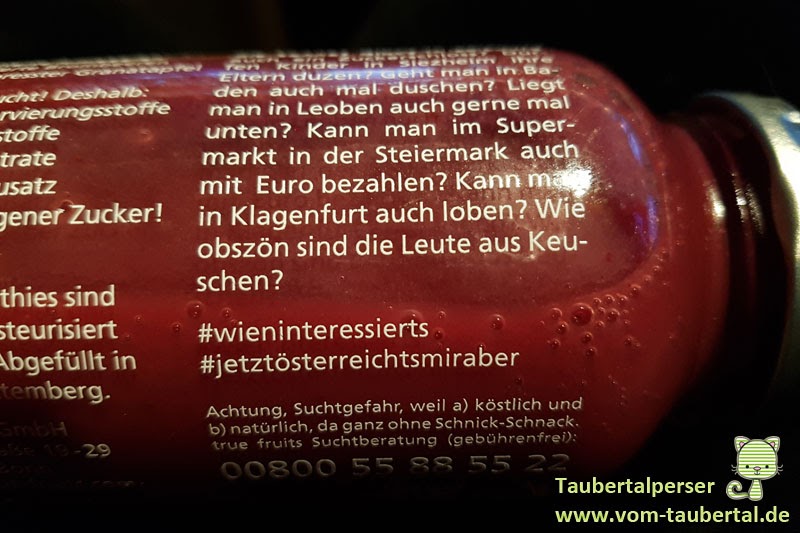 True Fruits Sprüche Deutsch / The Look Like Die Creme De La Creme Von True Fruits