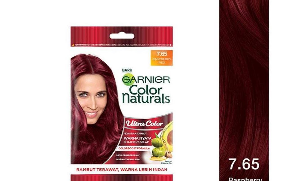 Warna Rambut Coklat Kemerahan Garnier - Model Terbaru