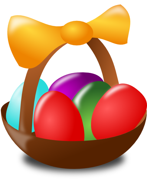 Easter Egg Basket easter eggs in a basket pictures. Easter Egg Basket