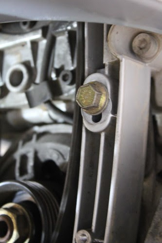 2001 BMW R1150GS Alternator Belt Replacement