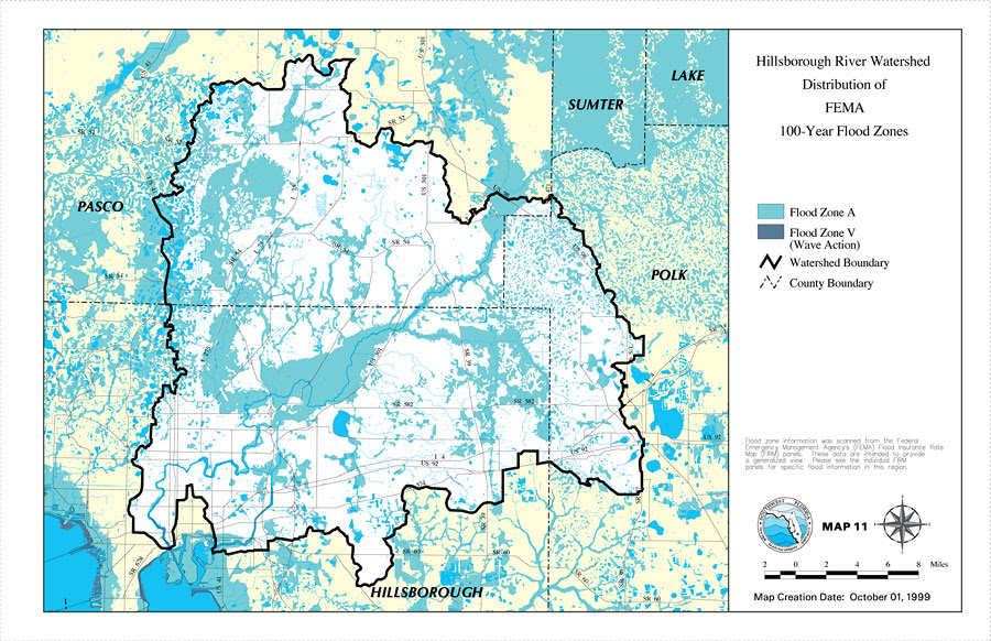 Polk County Flood Zone Map