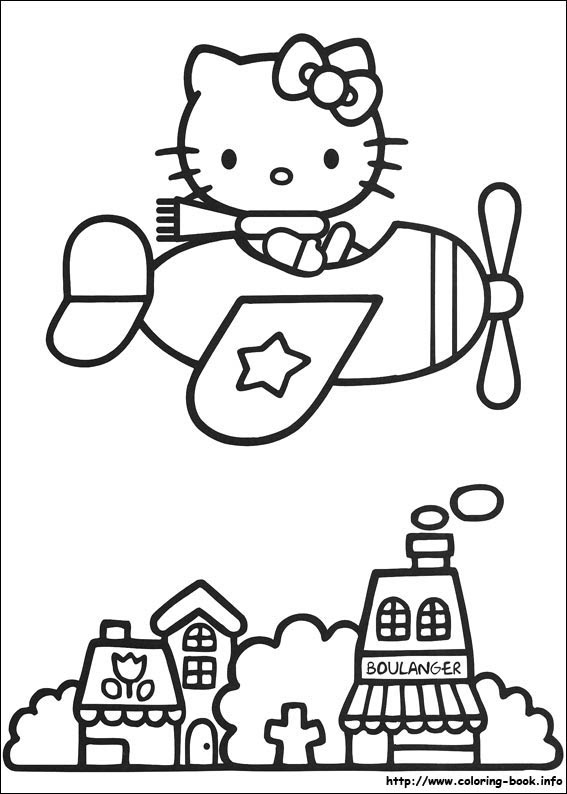 無料ダウンロード 塗り絵 キティ 無料の印刷可能なイラスト素材