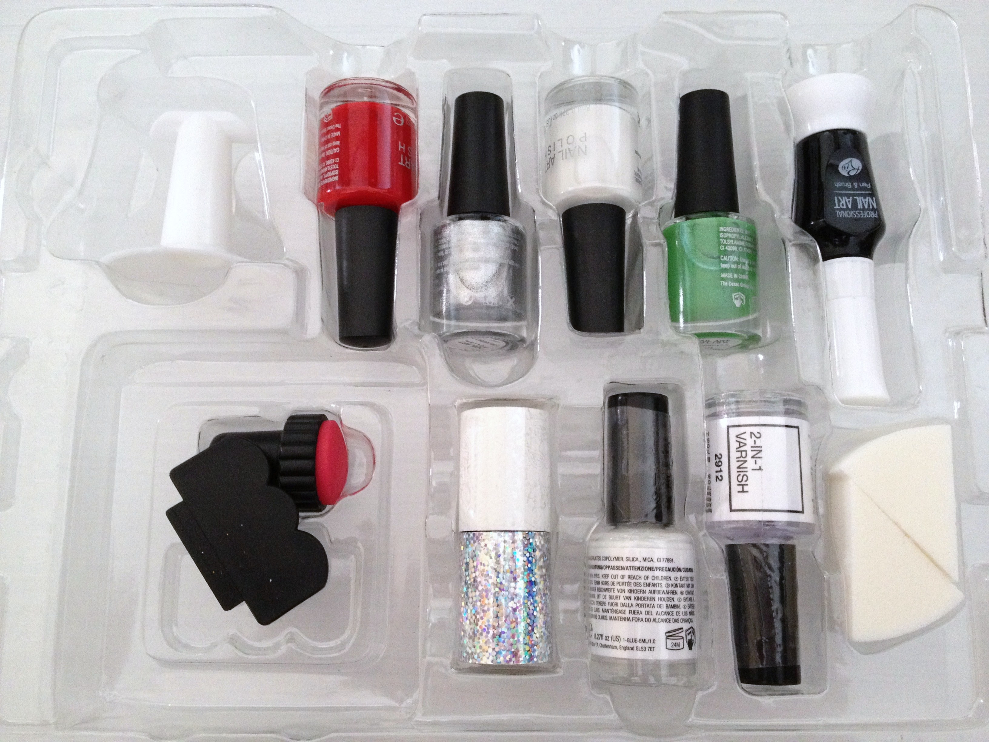 rio nail art kit