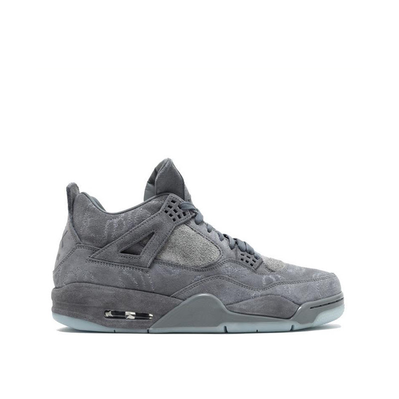 nike kaws grey