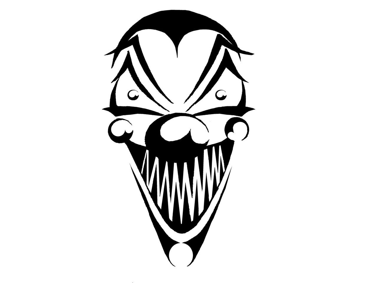 4. Joker Inspired Temporary Tattoos - wide 11