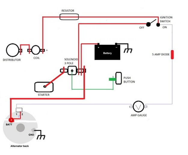 3 Wire Alternator Wiring Diagram Ford from lh6.googleusercontent.com