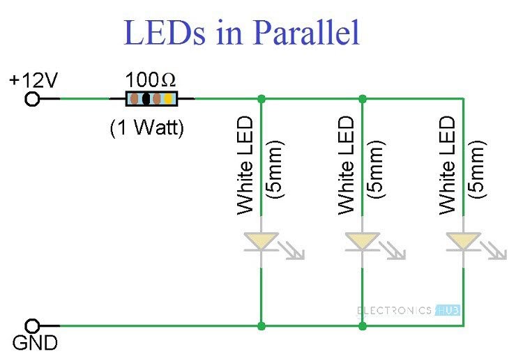 designidus: Wiring Led Lights In Series