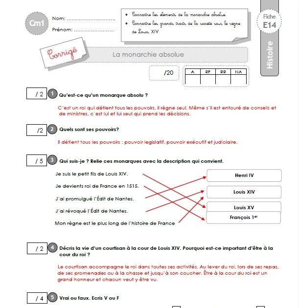 évaluation Les Grandes Périodes De L'histoire Ce2 évaluation Les Grandes Périodes De Lhistoire Ce2 - Nouvelles Histoire