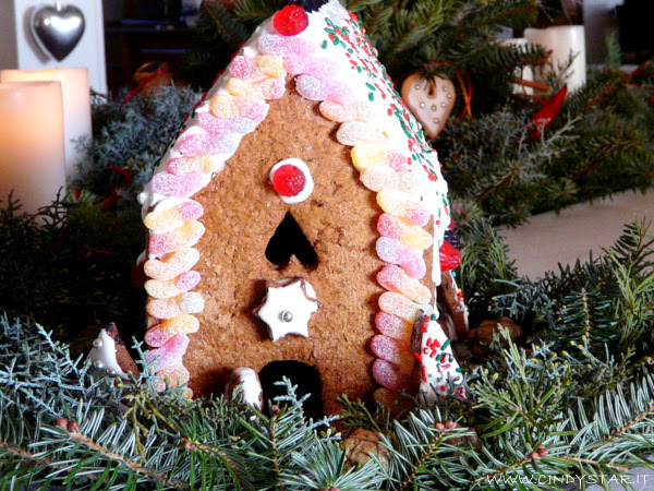 casetta panpepato - gingerbread house