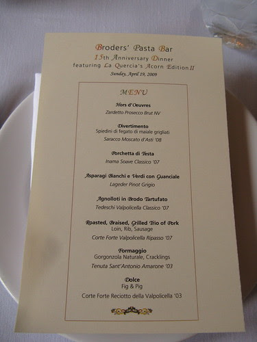 Acorn Edition II Menu