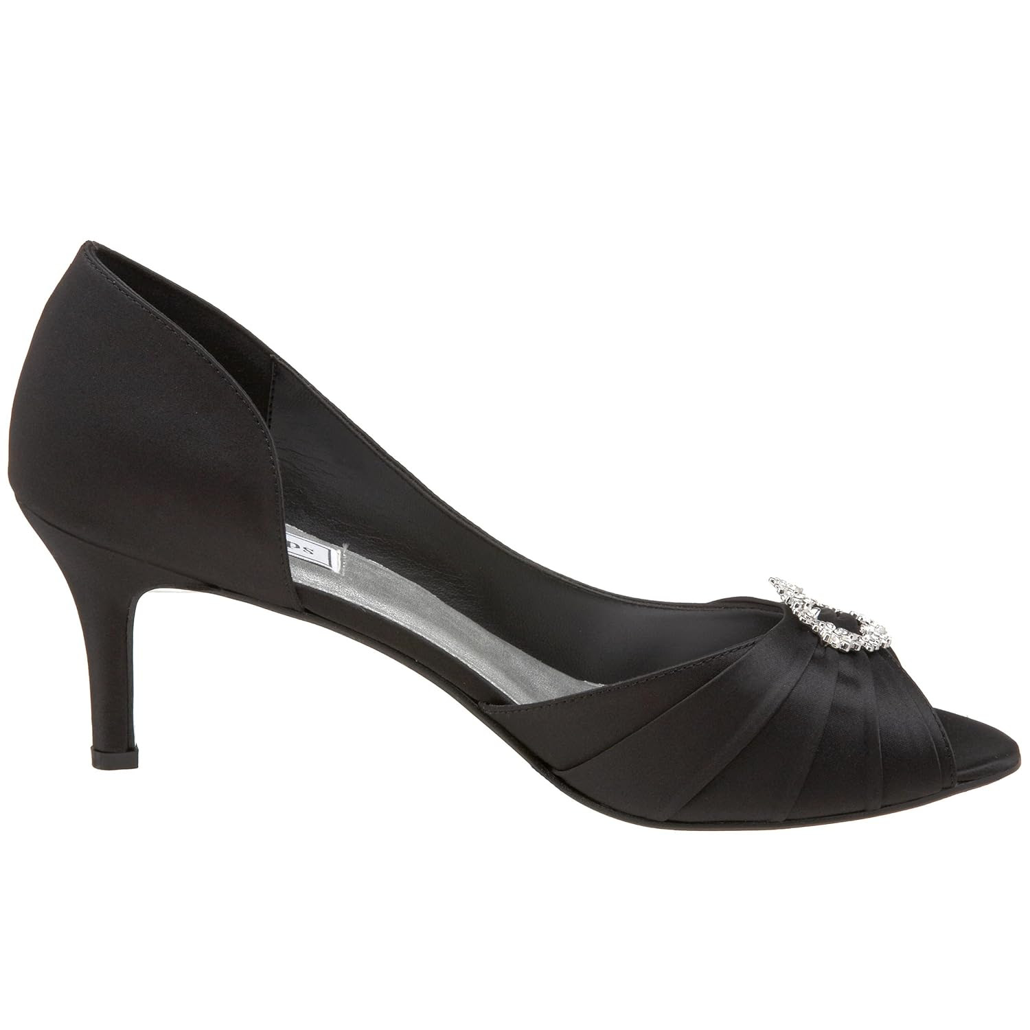 all black womens dress shoes