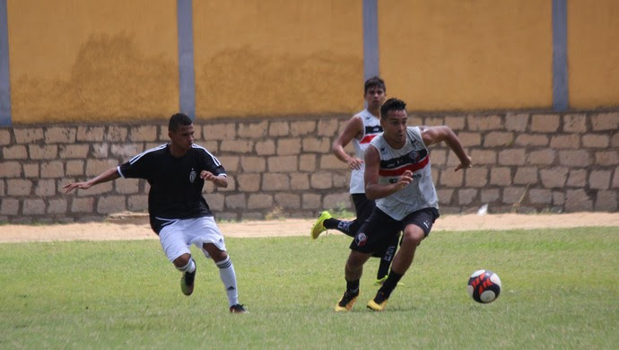 Santa Cruz de Natal x ADU jogo-treino Josias (Foto: Diego Simonetti/Santa Cruz)