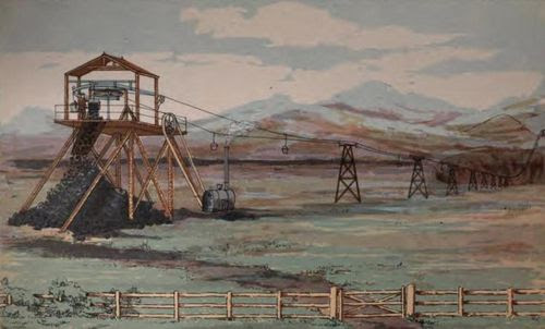 Ropeway steam power Ropeway steam power