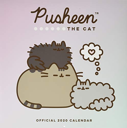 Descargar PDF Pusheen 2020 Calendar - Official Square Wall Format