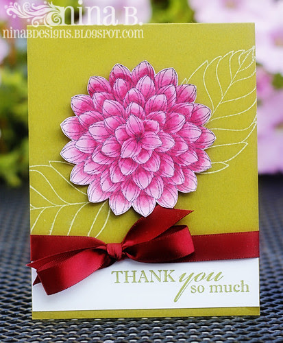 Thank you Dahlia
