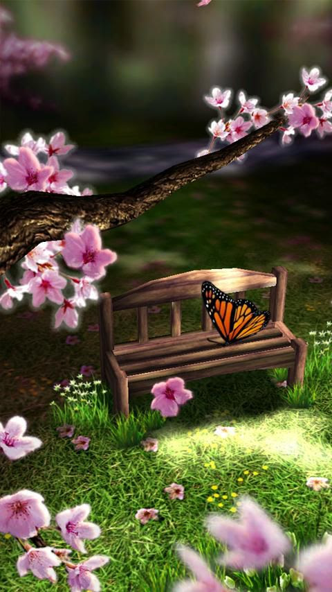 Download 3d Live Wallpaper For Android Spring Zen Free