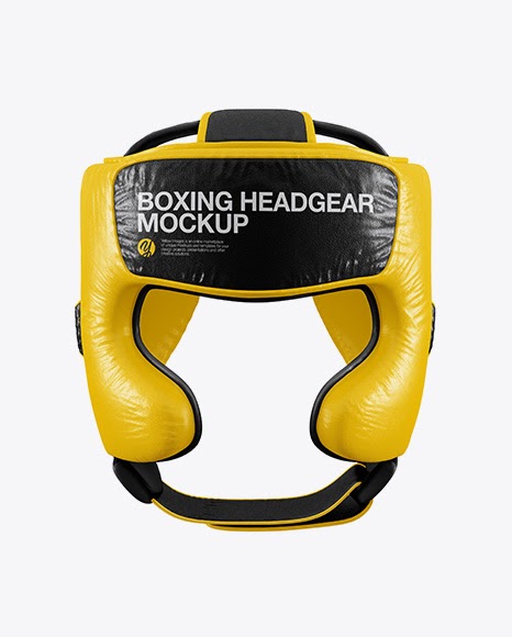 Download Free Boxing Headgear Mockup - Front View (PSD) - Download ...