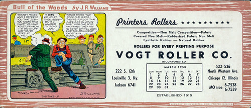 Bull 195303 blotter